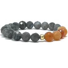 Load image into Gallery viewer, Labradorite & Carnelian