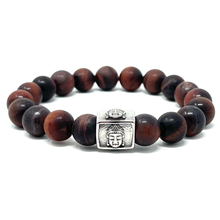 Charger l'image dans la galerie, Set Matte Red Tiger's Eye