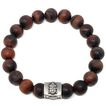Charger l'image dans la galerie, Set Matte Red Tiger's Eye