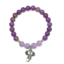 Load image into Gallery viewer, Muscovite & Green fire Agate set