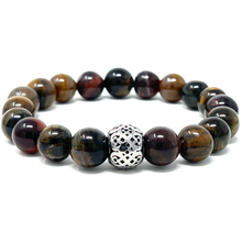 Charger l'image dans la galerie, Set Multicolor Tiger's Eye