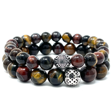 Charger l'image dans la galerie, Set Multicolor Tiger's Eye