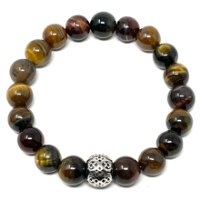 Charger l'image dans la galerie, Set Multicolor Tiger's Eye