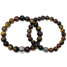 Charger l'image dans la galerie, Set Multicolor Tiger's Eye