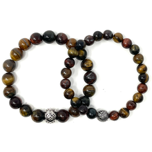 Charger l'image dans la galerie, Set Multicolor Tiger's Eye