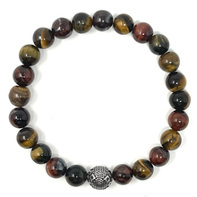 Charger l'image dans la galerie, Set Multicolor Tiger's Eye