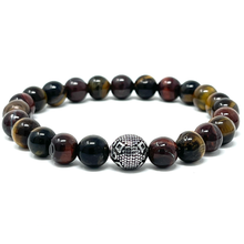 Charger l'image dans la galerie, Set Multicolor Tiger's Eye