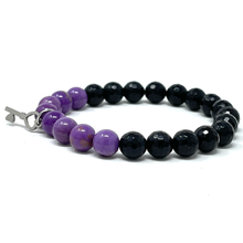 Charger l'image dans la galerie, Muscovite & Agate Jewelry set