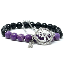 Charger l'image dans la galerie, Muscovite & Agate Jewelry set
