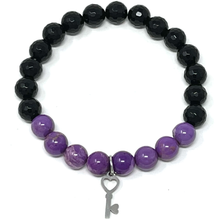 Charger l'image dans la galerie, Muscovite & Agate Jewelry set