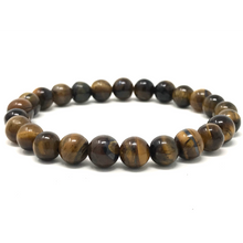 Charger l'image dans la galerie, Set Natural Tiger's Eye