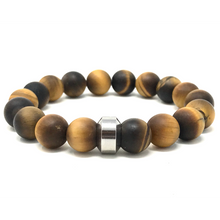 Charger l'image dans la galerie, Set Natural Tiger's Eye