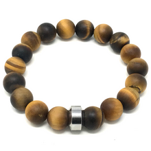 Charger l'image dans la galerie, Set Natural Tiger's Eye