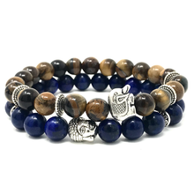 Charger l'image dans la galerie, Set Lapis Lazuli & Tiger's Eye