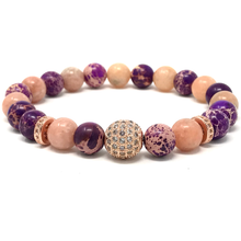 Load image into Gallery viewer, Set Calcite & Imperial Jasper