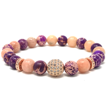 Load image into Gallery viewer, Set Calcite & Imperial Jasper