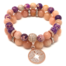 Load image into Gallery viewer, Set Calcite & Imperial Jasper