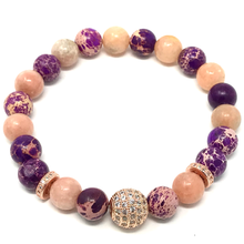 Load image into Gallery viewer, Set Calcite & Imperial Jasper