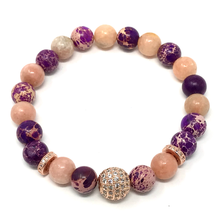 Load image into Gallery viewer, Set Calcite & Imperial Jasper