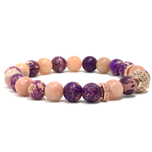 Load image into Gallery viewer, Set Calcite & Imperial Jasper