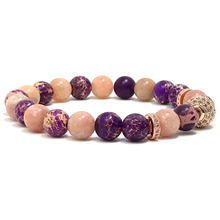 Load image into Gallery viewer, Set Calcite & Imperial Jasper