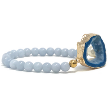 Load image into Gallery viewer, Peruvian Angelite with stone
