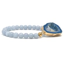Load image into Gallery viewer, Peruvian Angelite with stone
