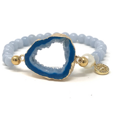 Load image into Gallery viewer, Peruvian Angelite with stone