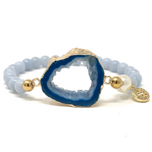Load image into Gallery viewer, Peruvian Angelite with stone