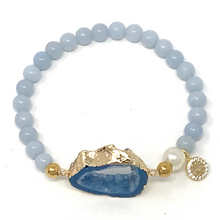 Load image into Gallery viewer, Peruvian Angelite with stone