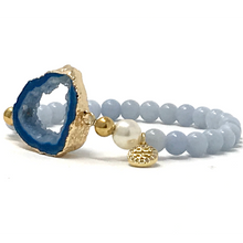 Load image into Gallery viewer, Peruvian Angelite with stone