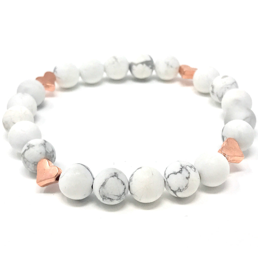 White Howlite Gemstones