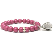 Load image into Gallery viewer, White Jade & Swarovski Pearls Jewelry set