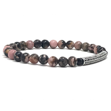 Load image into Gallery viewer, Set Rhodonite & Black Spinel