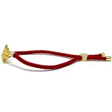 Load image into Gallery viewer, Gold & Red Jewelry set