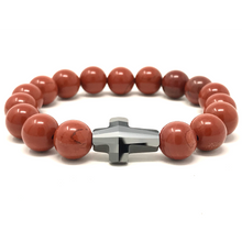 Charger l'image dans la galerie, Set Red Jasper & Labradorite