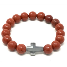 Charger l'image dans la galerie, Set Red Jasper & Labradorite