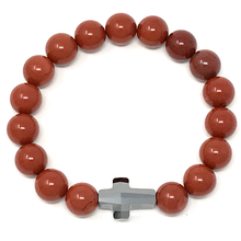 Charger l'image dans la galerie, Set Red Jasper & Labradorite