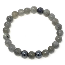 Charger l'image dans la galerie, Set Red Jasper & Labradorite