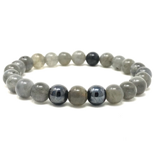 Charger l'image dans la galerie, Set Red Jasper & Labradorite