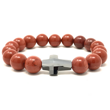 Charger l'image dans la galerie, Set Red Jasper & Labradorite