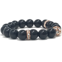 Load image into Gallery viewer, Rose Quartz, Rhodonite & Jasper Jewelry set