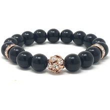 Load image into Gallery viewer, Rose Quartz, Rhodonite & Jasper Jewelry set