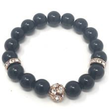 Load image into Gallery viewer, Rose Quartz, Rhodonite & Jasper Jewelry set