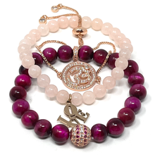 Load image into Gallery viewer, Rose Tiger's Eye