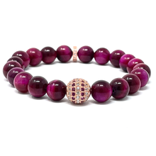 Load image into Gallery viewer, Rose Tiger's Eye