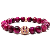 Load image into Gallery viewer, Rose Tiger's Eye