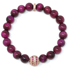 Load image into Gallery viewer, Rose Tiger's Eye