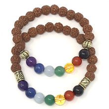 Load image into Gallery viewer, Set Rudraksha (7 chakras)