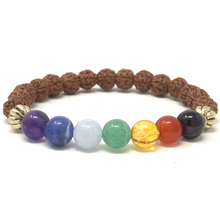 Load image into Gallery viewer, Set Rudraksha (7 chakras)